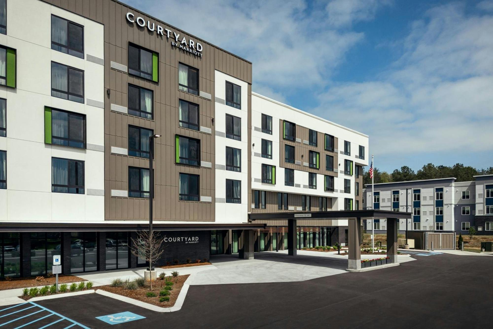 Hotel Courtyard By Marriott Cleveland Tn Exterior foto