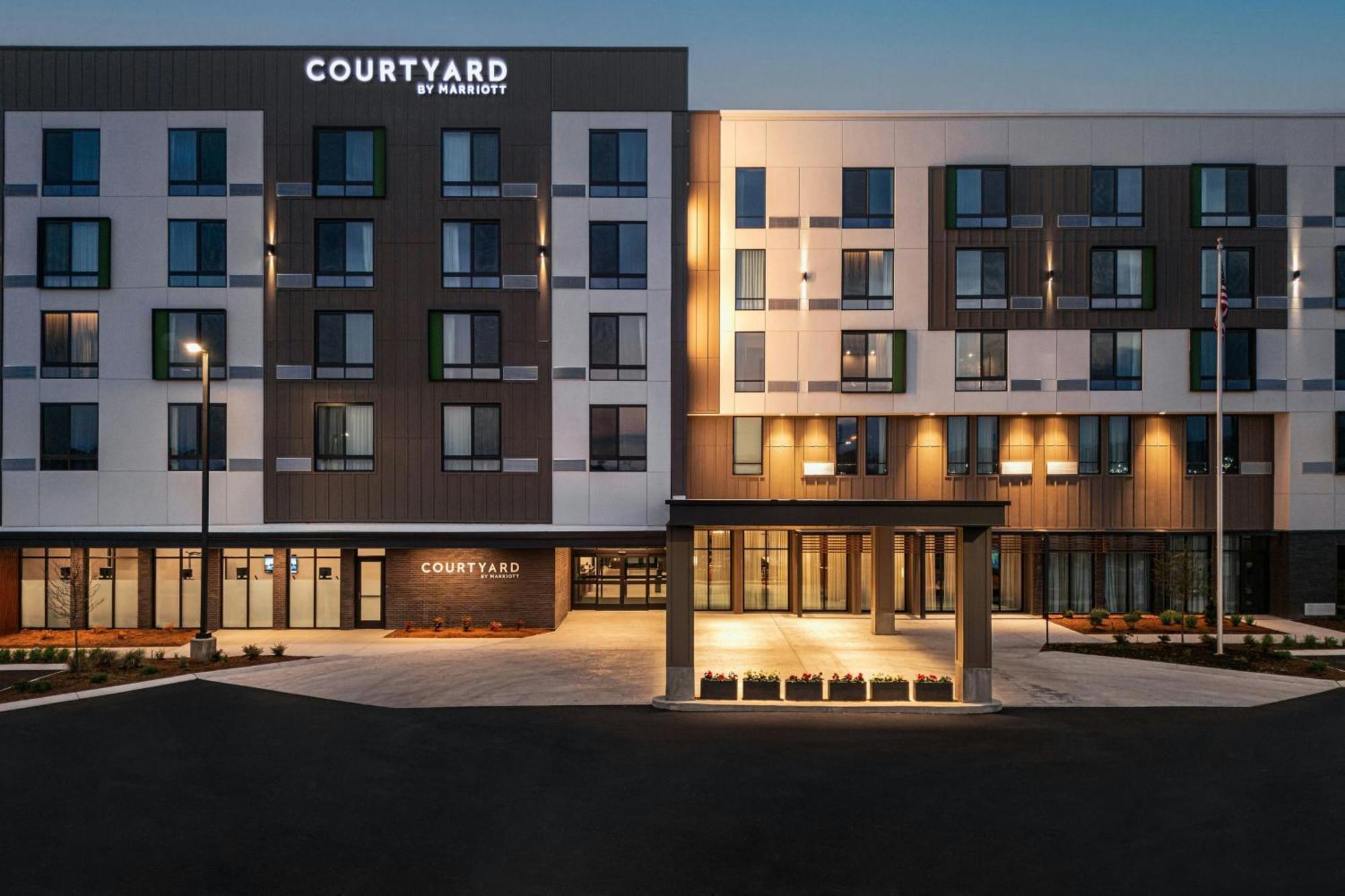 Hotel Courtyard By Marriott Cleveland Tn Exterior foto