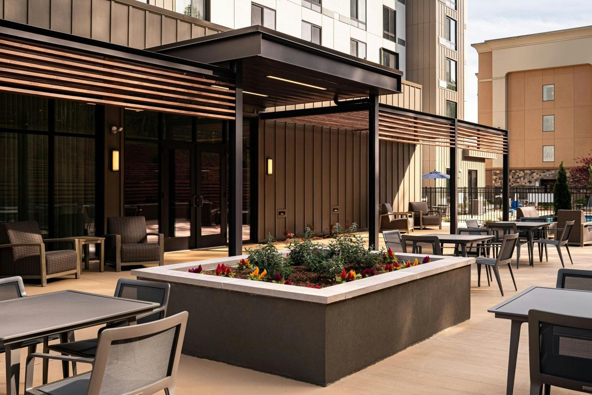 Hotel Courtyard By Marriott Cleveland Tn Exterior foto