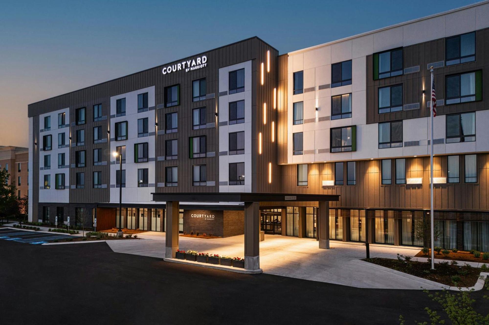 Hotel Courtyard By Marriott Cleveland Tn Exterior foto